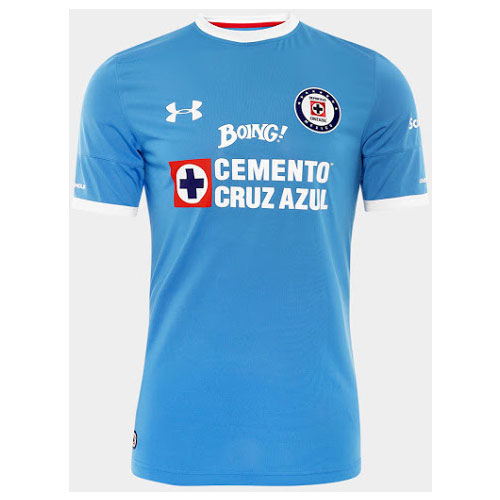 Cruz Azul 16/17 Home Soccer Jersey